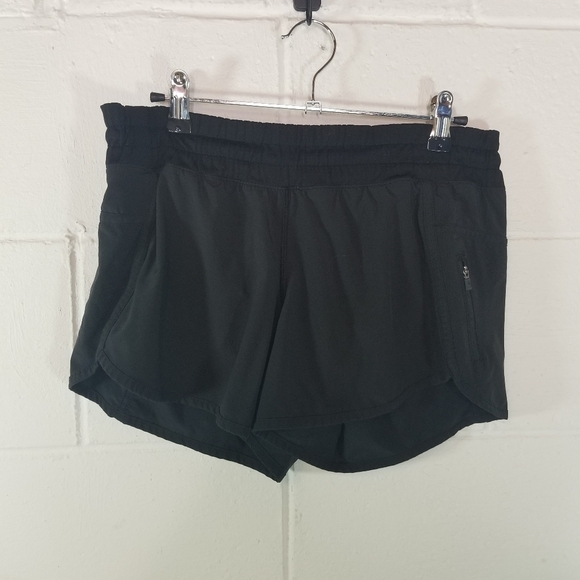 Lululemon black running shorts - Picture 2 of 7
